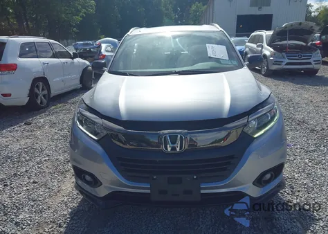 2019 Honda Hr-V Sport z USA, uszkodzony, nr VIN 3CZRU6H15KG707986